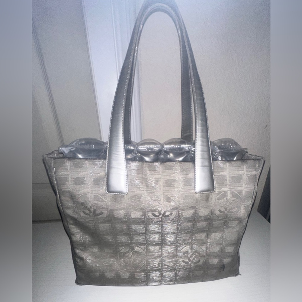 Chanel Travel Line Tote Shoulder bag